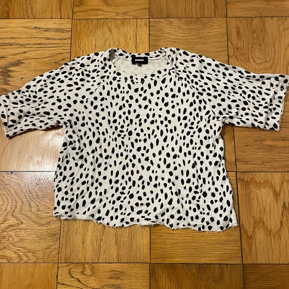 Madewell Tiger Striped Sweatshirt Sweater XS - Picture 6 of 6